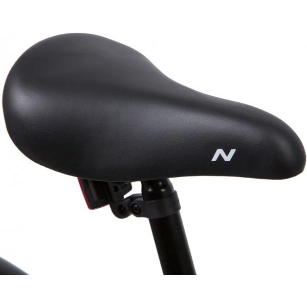 Велосипед NOVATRACK 20" STRIKE черный-зелёный, тормоз нож, крылья корот, защита А-тип (203STRIKE.BKG20)