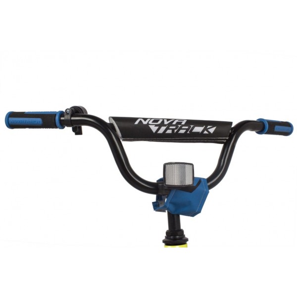 Велосипед NOVATRACK 18" DODGER алюм., зелёный, тормоз нож, короткие крылья, защита цепи А-тип (205ADODGER.GN22)