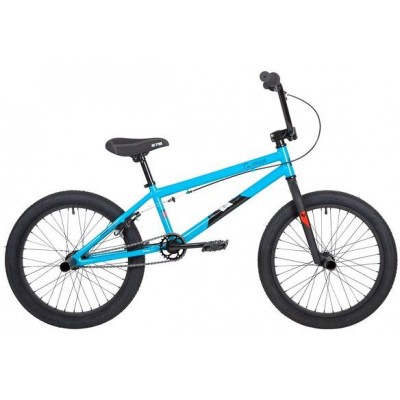 Велосипед NOVATRACK 20" BMX WOLF синий, сталь , рама 10" (20BMX.WOLF.BL22)