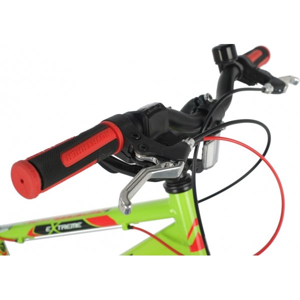 Велосипед NOVATRACK 20" EXTREME 6.V зеленый, сталь, 6 скор., Shimano TY21/Microshift TS38, V- brake тор (20SH6V.EXTREME.GN21) Велосипед NOVATRACK 20" EXTREME 6.V зеленый, сталь, 6 скор., Shimano TY21/Microshift TS38, V- brake тор (20SH6V.EXTREME.GN21)
