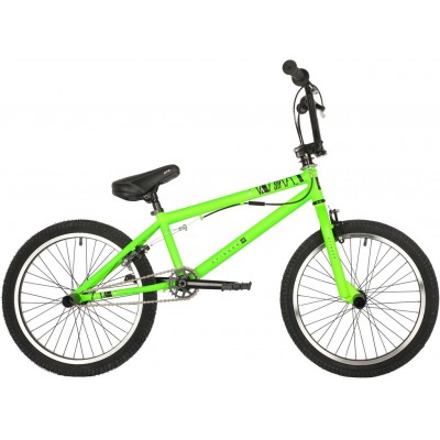 Велосипед Подростковый STINGER Shift 20 р.10" Зеленый (20BMX.SHIFT.10GN1)