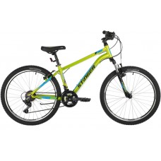 Велосипед Подростковый STINGER Element Std 24 р.14" Зеленый (24AHV.ELEMSTD.14GN1)