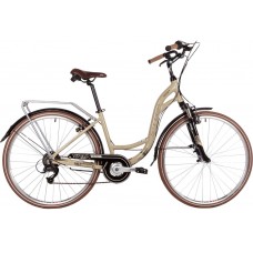 Велосипед Городской STINGER Calipso Std 28 р.17" Бежевый (700AHV.CALIPSTD.17BG1)