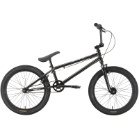 Велосипед Stark Madness BMX 1 2021 Черный/Серебристый