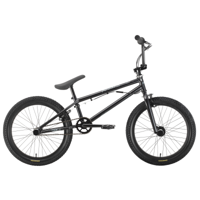 Велосипед Stark Madness BMX 2 2021 Черный/Серый