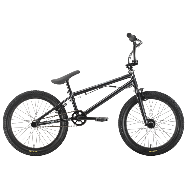 Велосипед Stark Madness BMX 2 2021 Черный/Серый