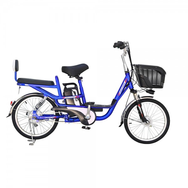 Электровелосипед HIPER Engine BS265 (2021) Синий