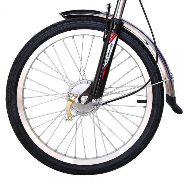 Электровелосипед HIPER Engine BS265 (2021) Синий