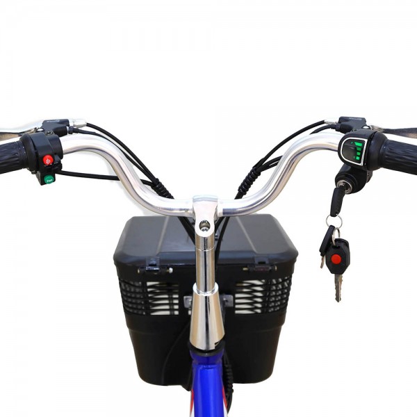 Электровелосипед HIPER Engine BS265 (2021) Синий