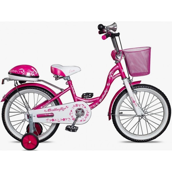 Детские велосипеды Delta Butterfly 1807 (18, розовый)