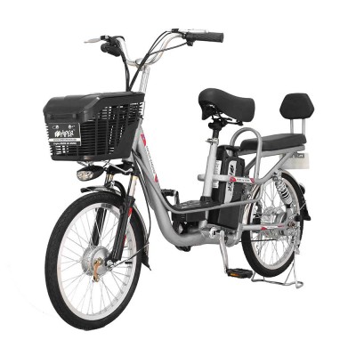 Электровелосипед HIPER Engine BS265 (2021) Серебристый