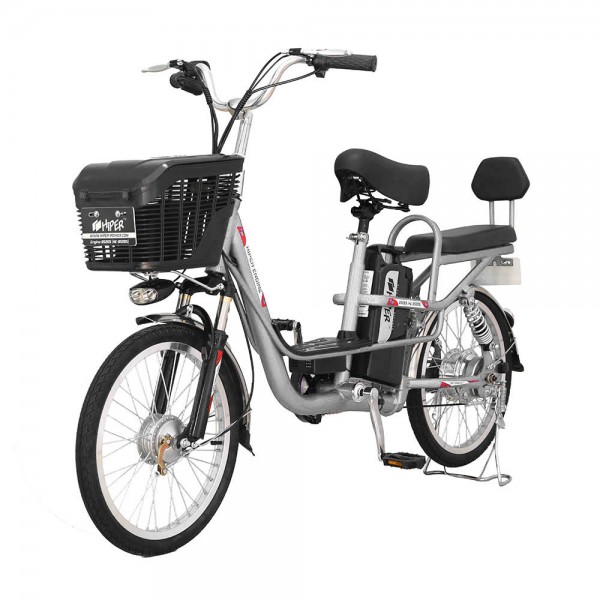 Электровелосипед HIPER Engine BS265 (2021) Серебристый