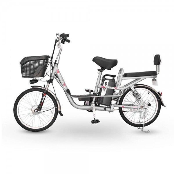Электровелосипед HIPER Engine BS265 (2021) Серебристый