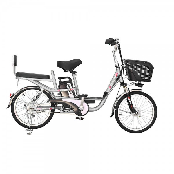 Электровелосипед HIPER Engine BS265 (2021) Серебристый