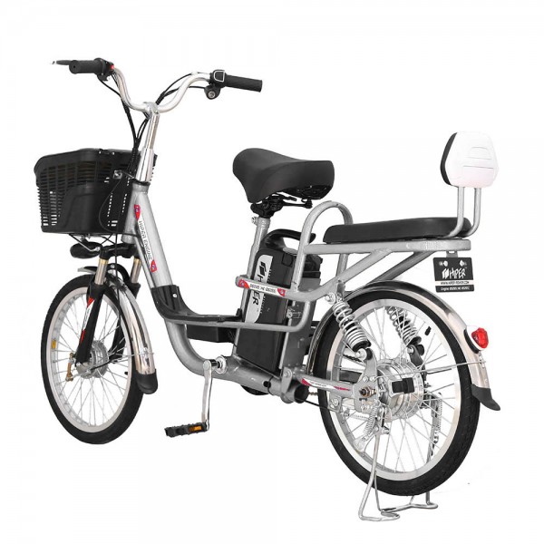Электровелосипед HIPER Engine BS265 (2021) Серебристый
