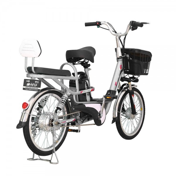 Электровелосипед HIPER Engine BS265 (2021) Серебристый