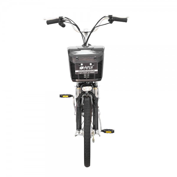 Электровелосипед HIPER Engine BS265 (2021) Серебристый