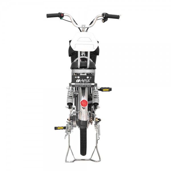 Электровелосипед HIPER Engine BS265 (2021) Серебристый