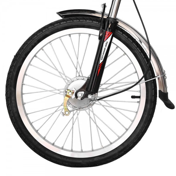 Электровелосипед HIPER Engine BS265 (2021) Серебристый