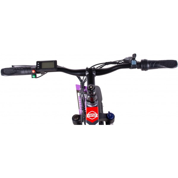 Электровелосипед Hiper Engine FAT BX670 2022 (серый космос)