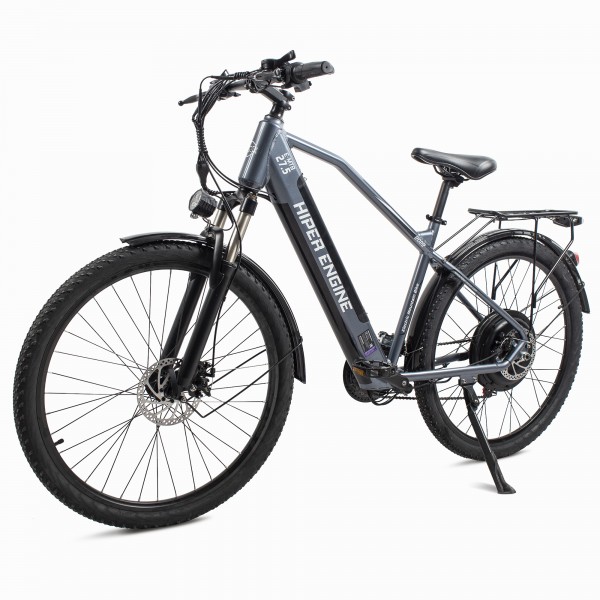 Электровелосипед Hiper Engine MTB X1 Space Gray