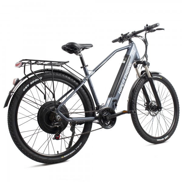 Электровелосипед Hiper Engine MTB X1 Space Gray