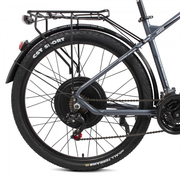 Электровелосипед Hiper Engine MTB X1 Space Gray