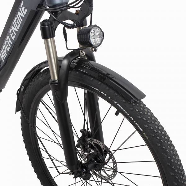 Электровелосипед Hiper Engine MTB X1 Space Gray