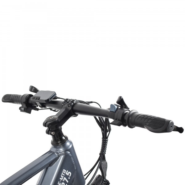 Электровелосипед Hiper Engine MTB X1 Space Gray