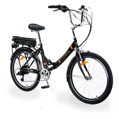 Электровелосипед Exegol City 24 250 Вт черный