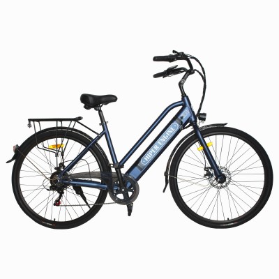 Электровелосипед HIPER Engine B85 (2021) синий