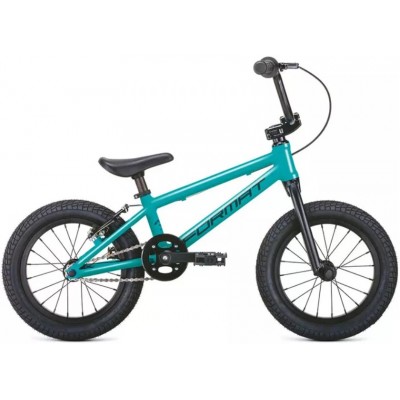 Детские велосипеды Format Kids BMX 14 (зеленый, 2021) RBKM1K3B1002