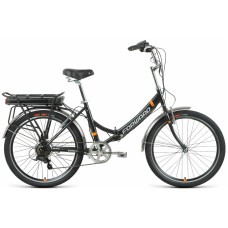 Электровелосипед Forward Riviera 24 E-250 2022 черный