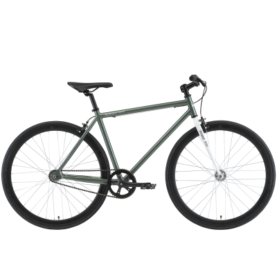 Велосипед Stark Terros 700 S р.18 2021 (зеленый)