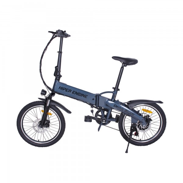 Электровелосипед Hiper Engine BF204 (2021) Blue Metallic