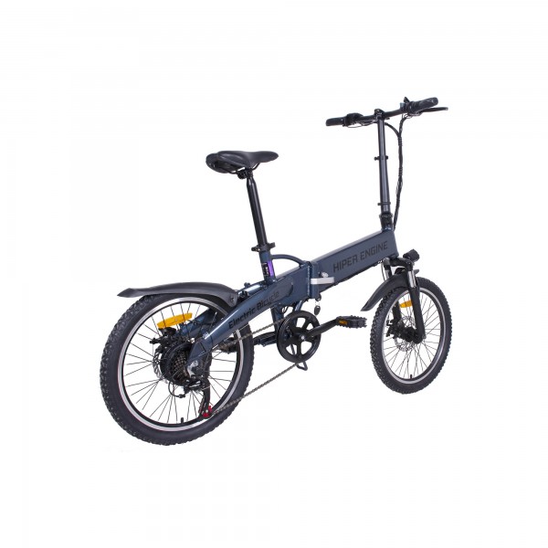 Электровелосипед Hiper Engine BF204 (2021) Blue Metallic