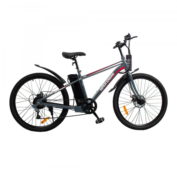 Электровелосипед Hiper Engine FEST F1 Space Gray