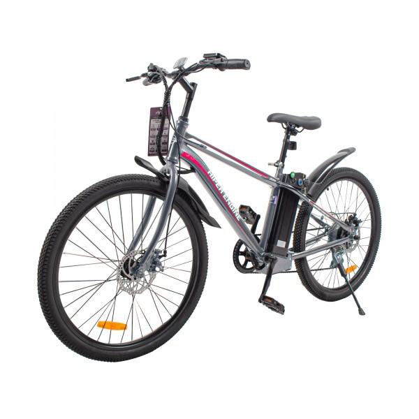 Электровелосипед Hiper Engine FEST F1 Space Gray