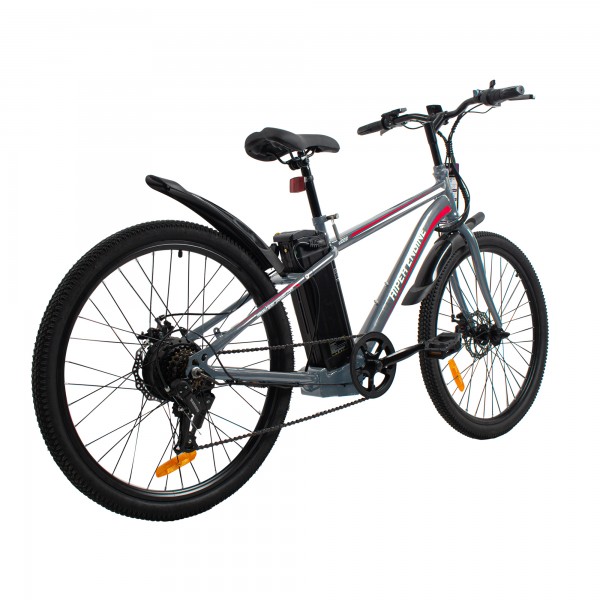 Электровелосипед Hiper Engine FEST F1 Space Gray