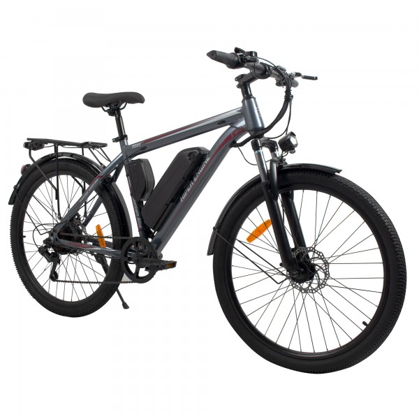 Электровелосипед Hiper Engine MTB S1 Space Gray