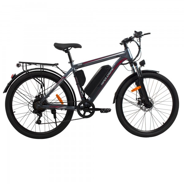 Электровелосипед Hiper Engine MTB S1 Space Gray