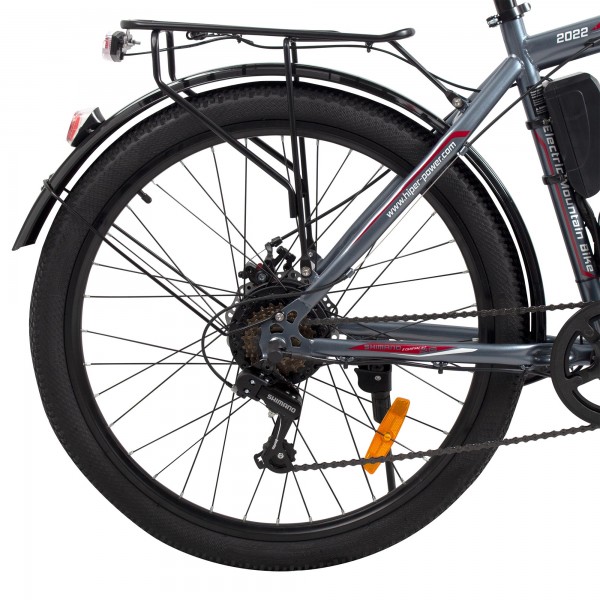 Электровелосипед Hiper Engine MTB S1 Space Gray