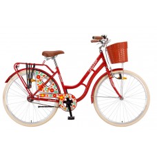 Велосипед Polar GRAZIA 26 (бордовый)