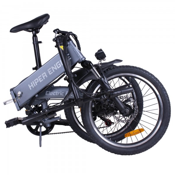Электровелосипед Hiper Engine BF204 (2021) Space Gray