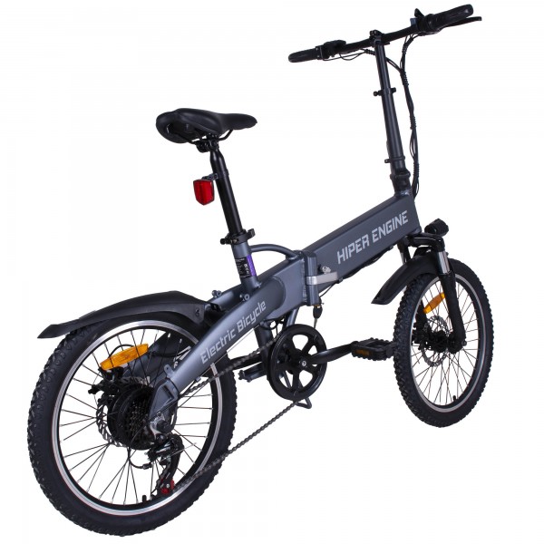 Электровелосипед Hiper Engine BF204 (2021) Space Gray