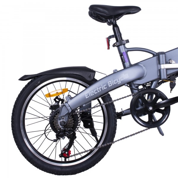 Электровелосипед Hiper Engine BF204 (2021) Space Gray