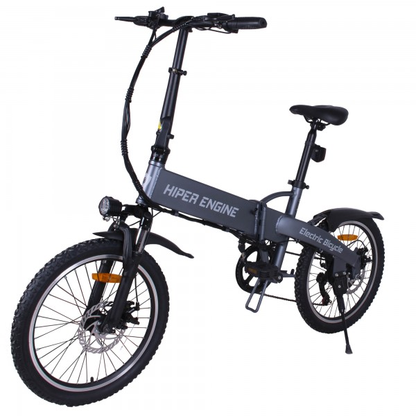 Электровелосипед Hiper Engine BF204 (2021) Space Gray