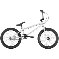 Велосипед Stark Madness BMX 1 2021 серебристый/серебристый