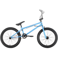 Велосипед Stark Madness BMX 2 2021 синий/оранжевый