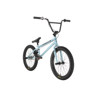 Велосипед Stark Madness BMX 4 2021 голубой/черный